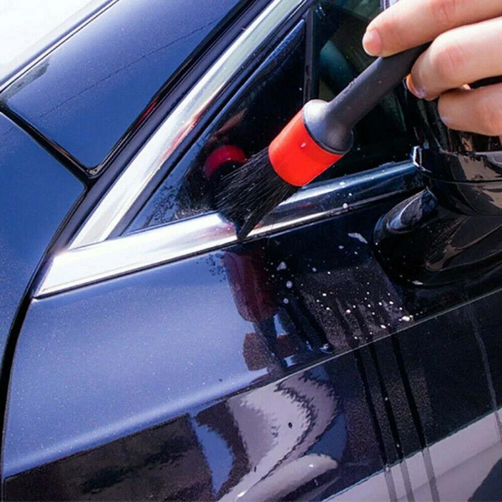 

Universal Dashboard Clean Tools Durable Car Wash Brush Care Brush Window Vehicle Car Wiper Air Vent Cleaning Brush
