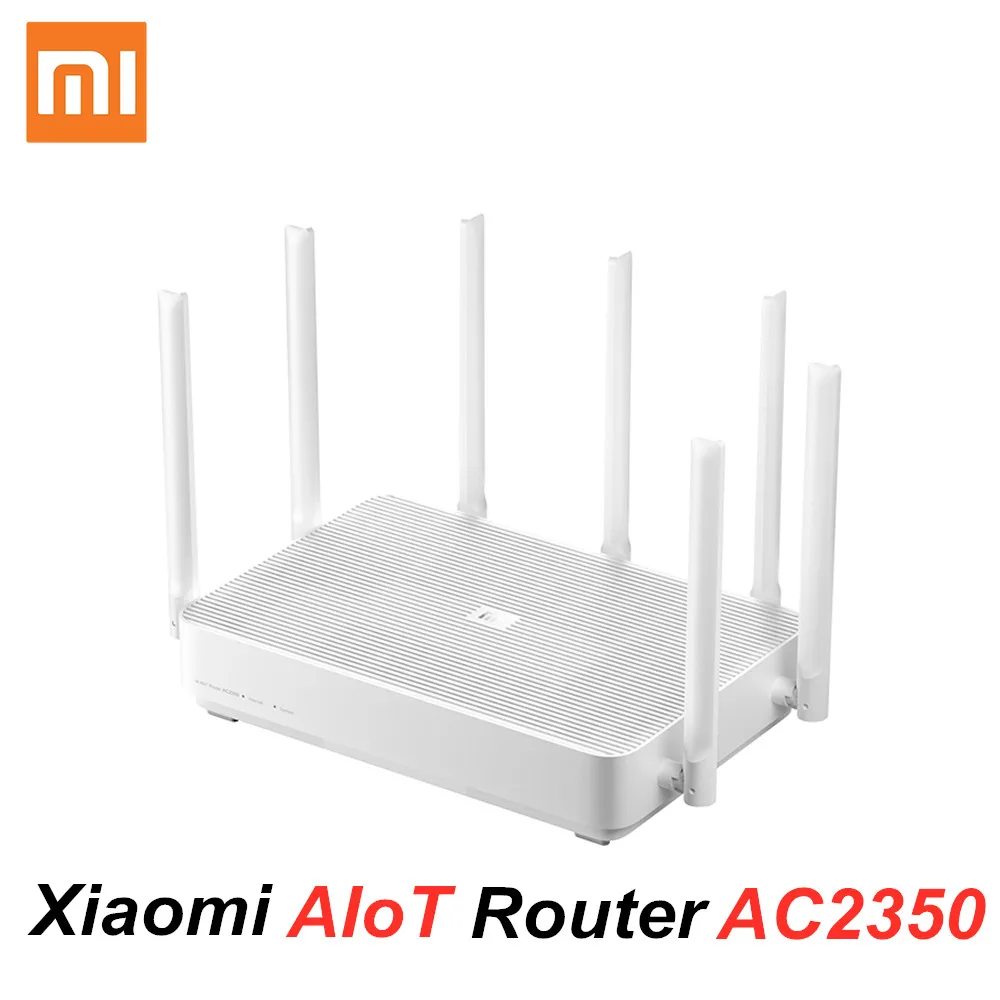 Роутер Xiaomi Mi AIoT AC2350 Gigabit 2183 Мбит/с двухдиапазонный 128 МБ Wi Fi беспроводной роутер