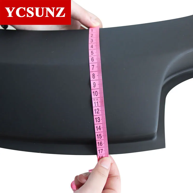 6 дюймовые черные крылья для Ford Ranger T7 Wildtrak 2016 2017 2018 двойная кабина|fender flares|fender fender