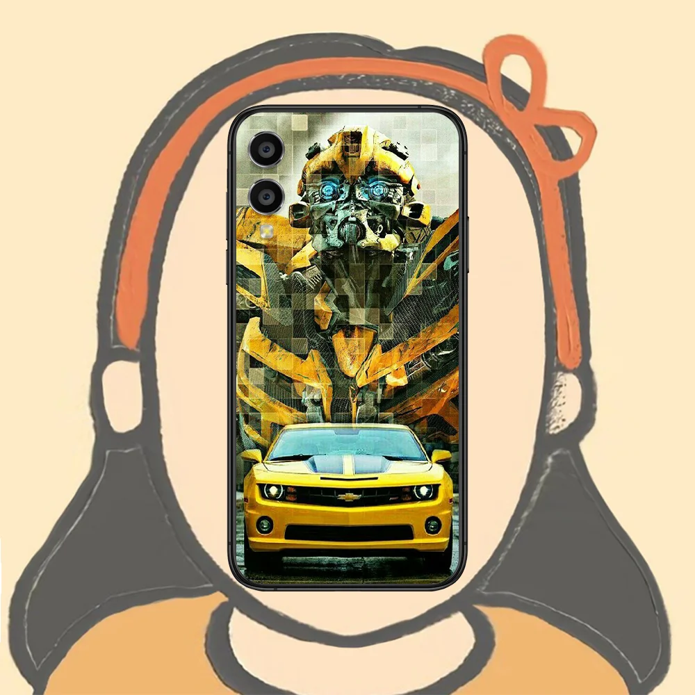 

Bumblebee Hulk Phone Case For Huawei Honor 6A 7A 7C 8 8A 8X 9 9X 10 10i 20 Lite Pro Play black Cell Fashion Coque Pretty Bumper