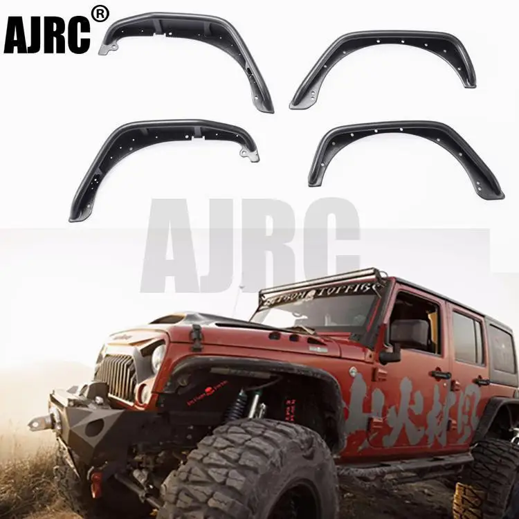 4 шт. Пластиковые крылья для гусеничного автомобиля 324 мм|Детали и аксессуары| |