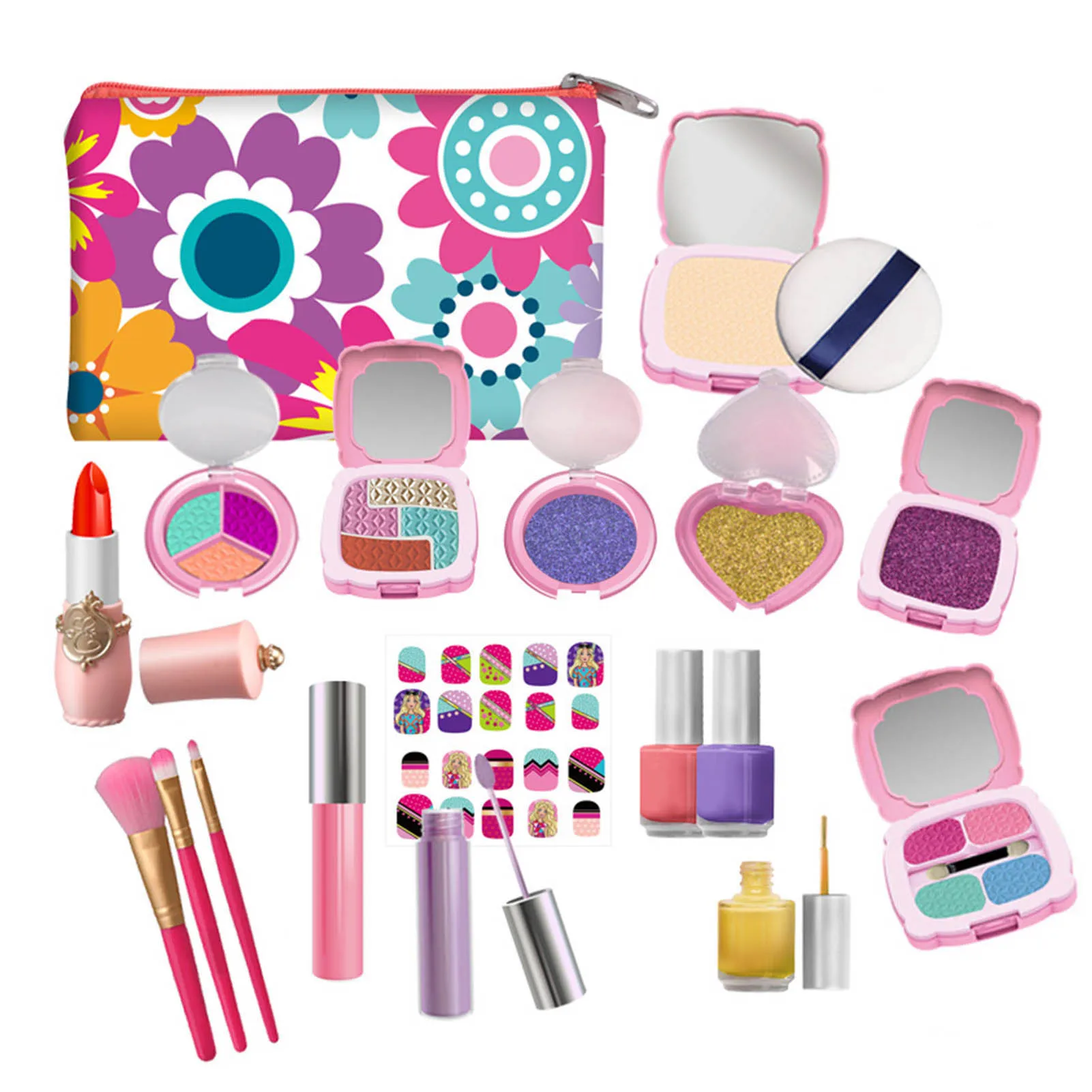 

19 шт., детские косметические игрушки для девочек