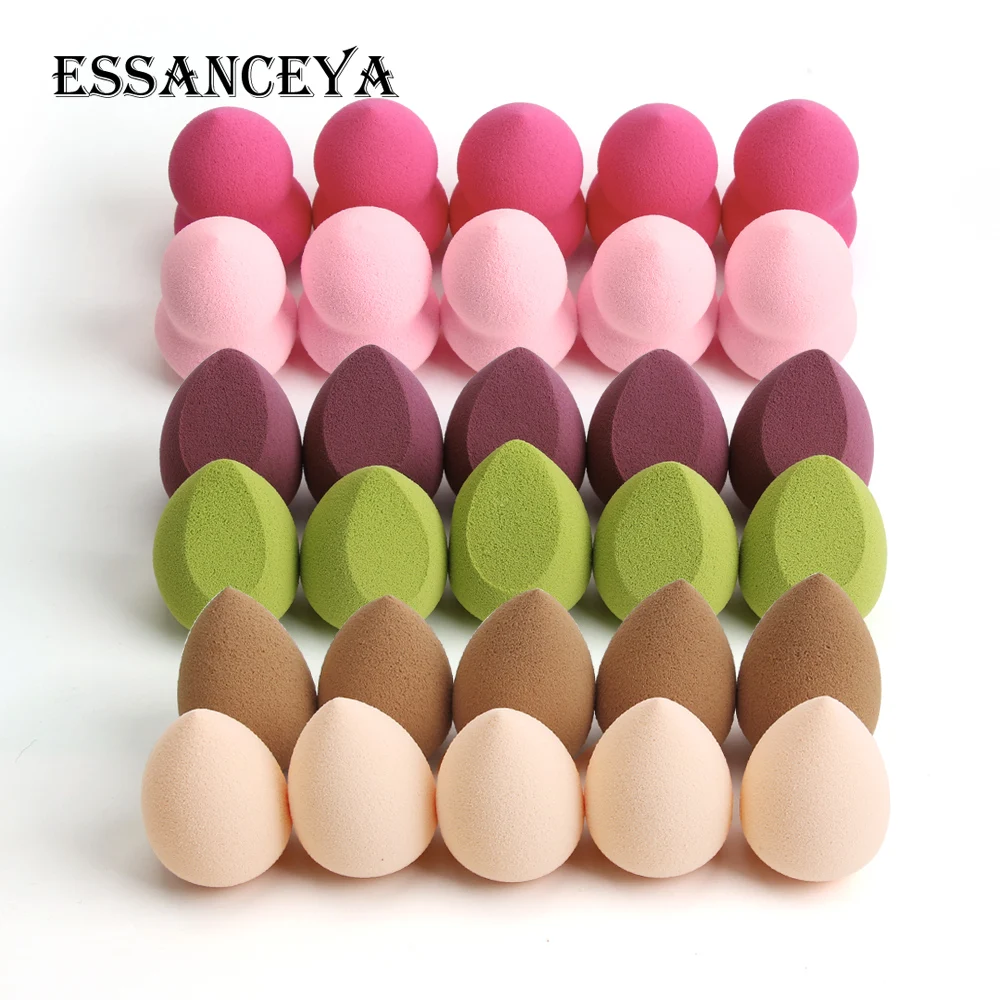 ESSANCEYA косметическая губка для макияжа мягкая консилера основа случайный цвет |