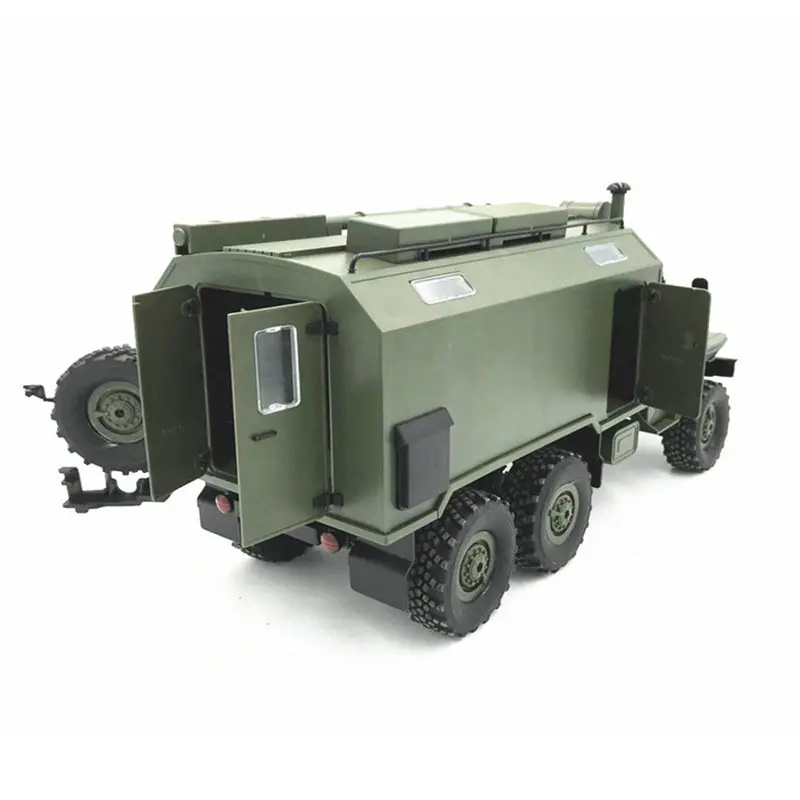 

WPL B-36 Large 6 Wheel Drive Soviet RC car model off-road Remote Control Car 2.4G Army Cars Gift Kids RC Car Toys for Children
