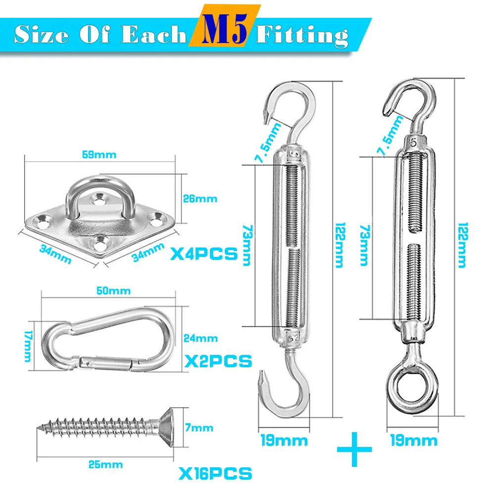 Укрытие от солнца водонепроницаемый полиэфирный наружный прямоугольный