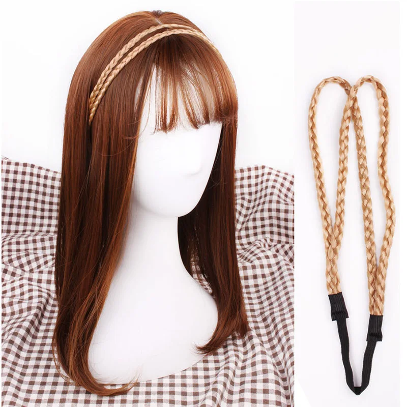 Повязки Для Волос Твист оплетка эластичная Регулируемая легкая одежда для