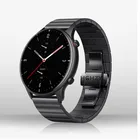 Металлический ремешок для Amazfit GTR 2 2e 47 мм, сменный ремешок из нержавеющей стали с застежкой-бабочкой для Amazfit GTS2 Mini