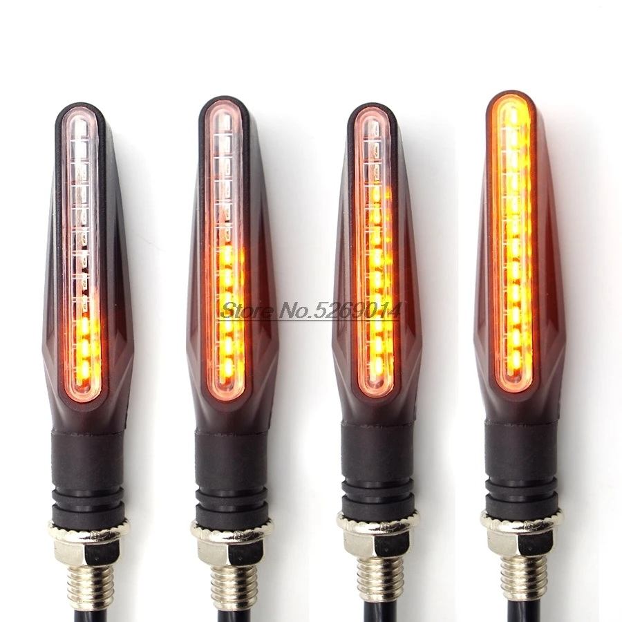 Светодиодная крышка для поворотников мотоцикла KTM ACCESSORIES EXC 125 YAMAHA DRAG STAR 400 INDIAN SCOUT