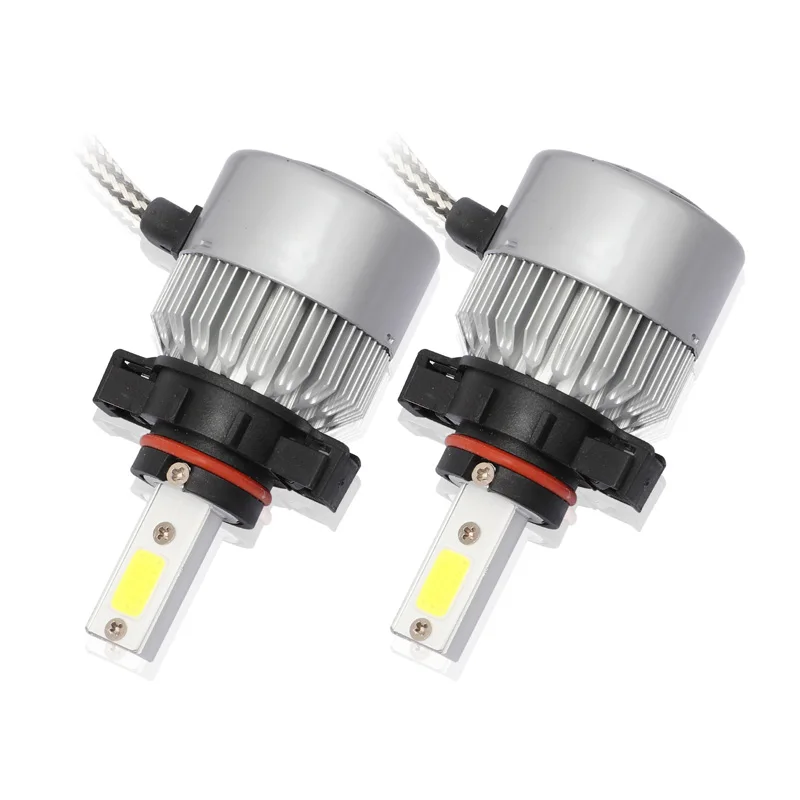 

LED Headlight H1h3 H4 H7 H11/8/9 9005 9006 Bulbs Bullet Super Bright turbo Car Light led Lamp with fan