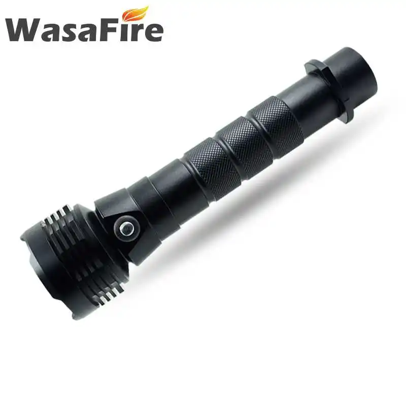 Профессиональный 5000 люменов XM L2 светодиодный светильник фонарь для дайвинга