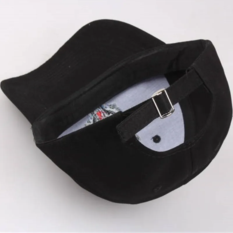 Волк с нашивками в виде животных хлопковые Бейсбол Кепки Регулируемый бейсболка