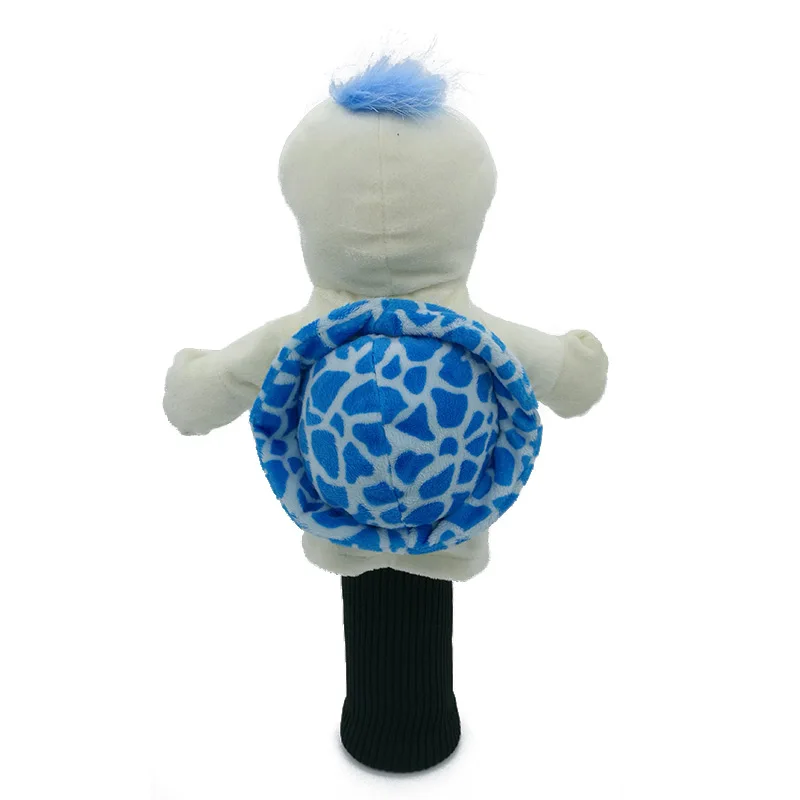 blue turtle Поглощая Гольф животного головных уборов Гольф крышка протектор подходит до проход древесина Для мужчин леди талисман Новинка милый подарок - Цвет: blue turtle