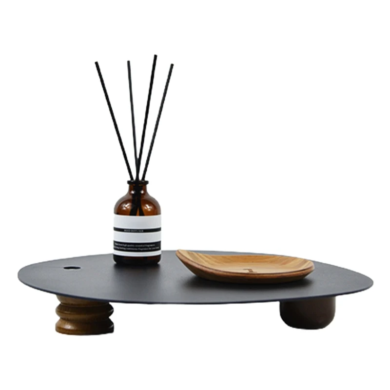 

Необычная тарелка для демонстрации фруктов неправильной формы, настольное блюдо для фруктов, поднос для сладостей и закусок N1HF