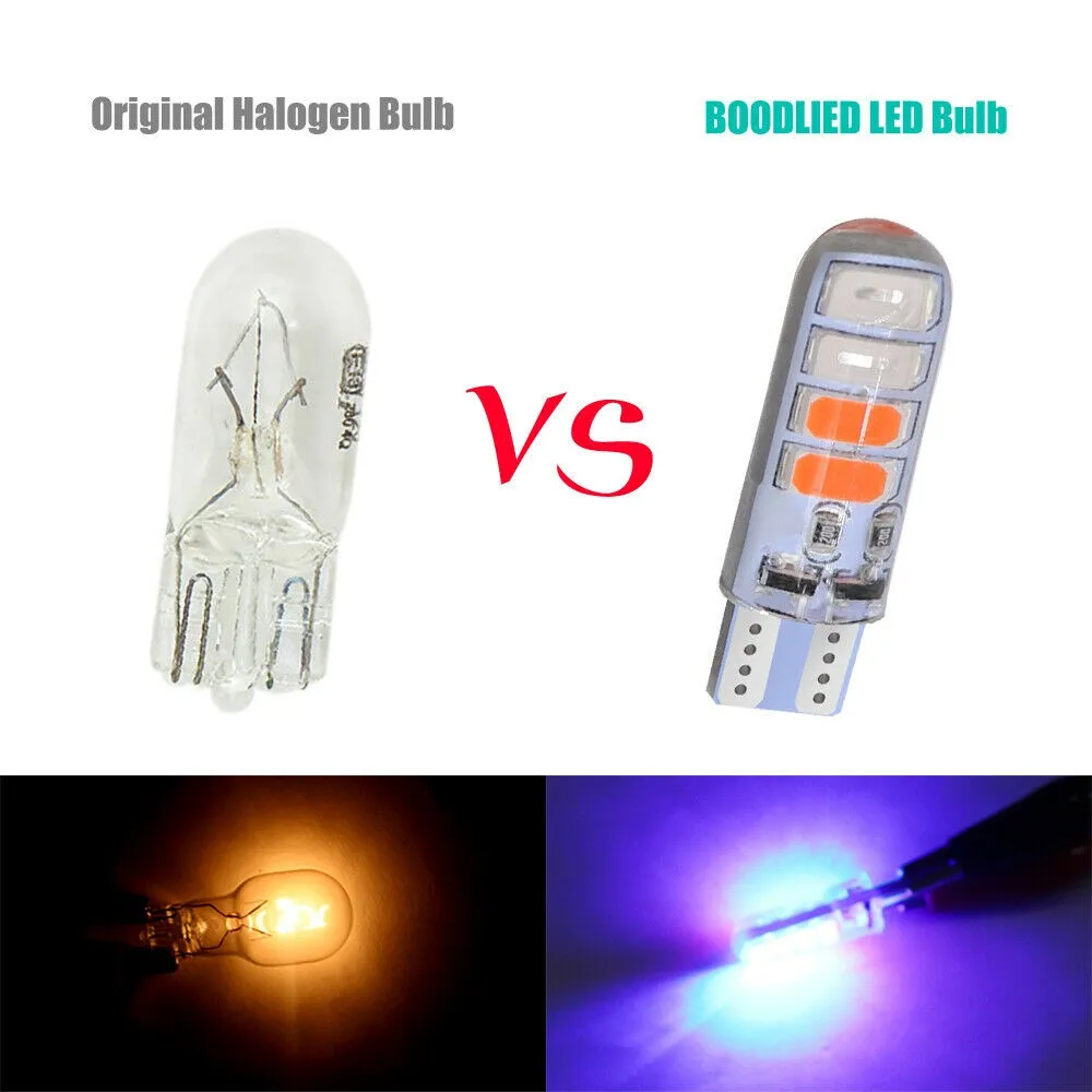 

Strobe LED Light Bulbs Super Bright 168 194 8SMD Lamps Parts T10 5630 5730