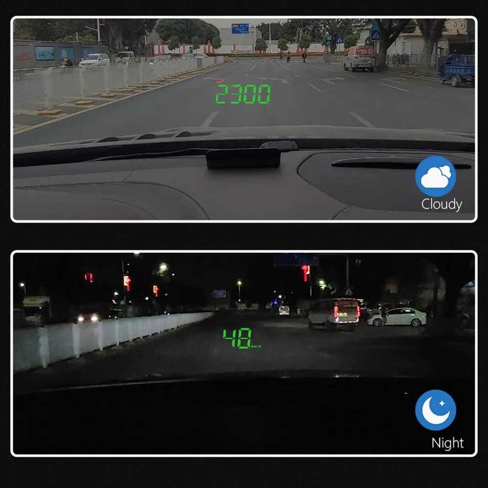 Автомобильный GPS прибор OBD2 многофункциональный цифровой одометр с отображением
