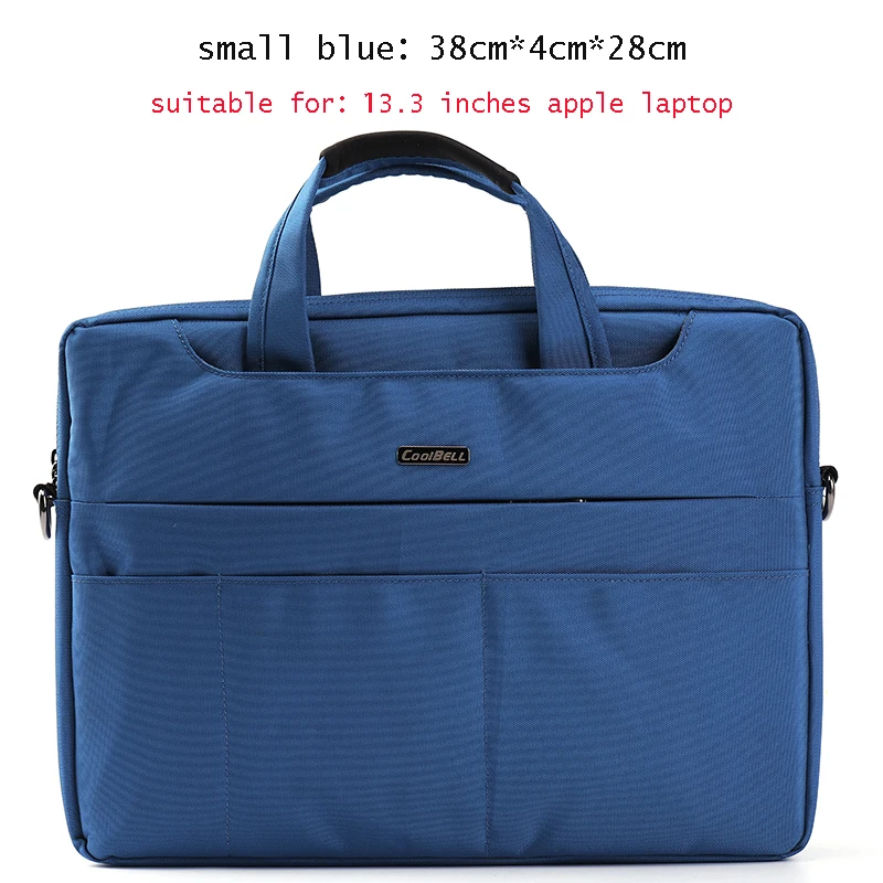 blue38x4x28 Модный простой деловой портфель на заказ, сумка для ноутбука из ткани Оксфорд, повседневная мужская сумка, Офисные Сумки для работы с логотипом - Цвет: blue38x4x28