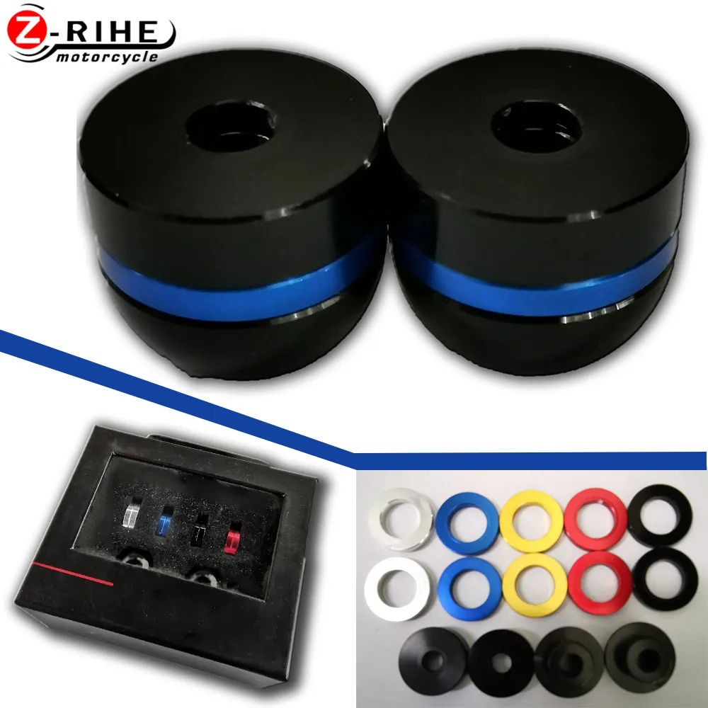 Универсальные аксессуары для мотоциклов Ручка Бар End Honda CBR600RR CBR1000RR Fireblade R SP CB300R ABS