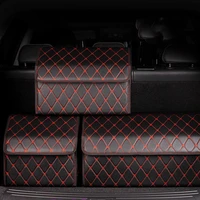 car trunk storage box multi use foldable organizer vehicle interior container automobiles stowing tidying