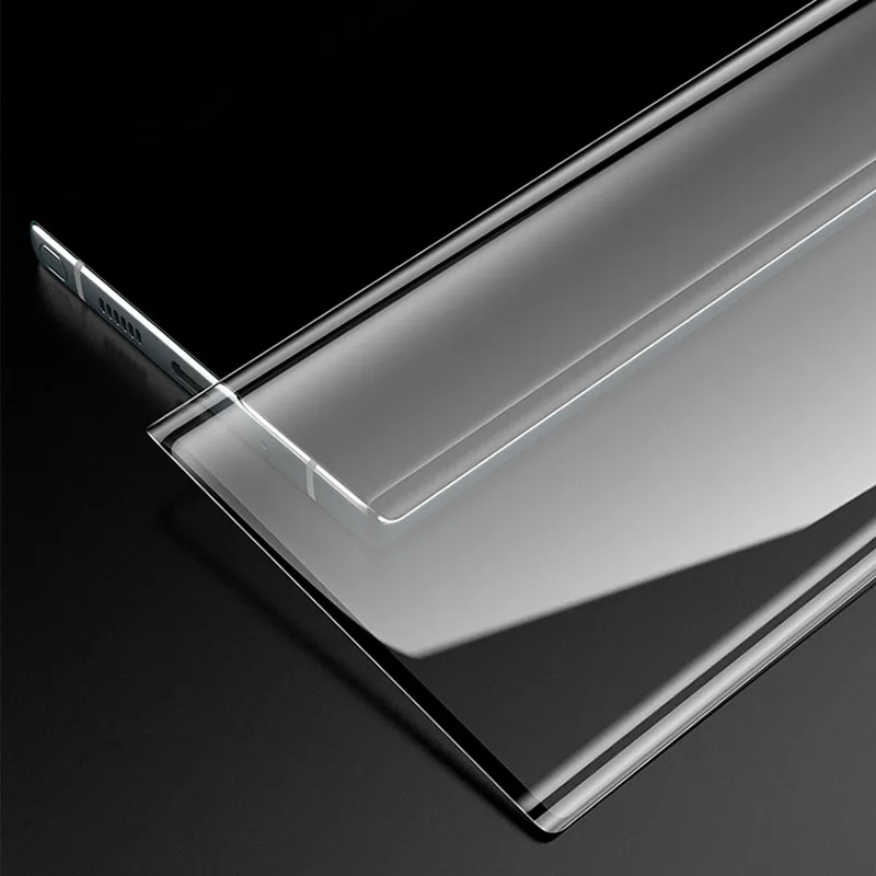 15D стекло камеры для samsung Galaxy Note 10 Plus закаленное стекло экрана протектор на для samsung Note10 Pro не 10 Plus стеклянная пленка