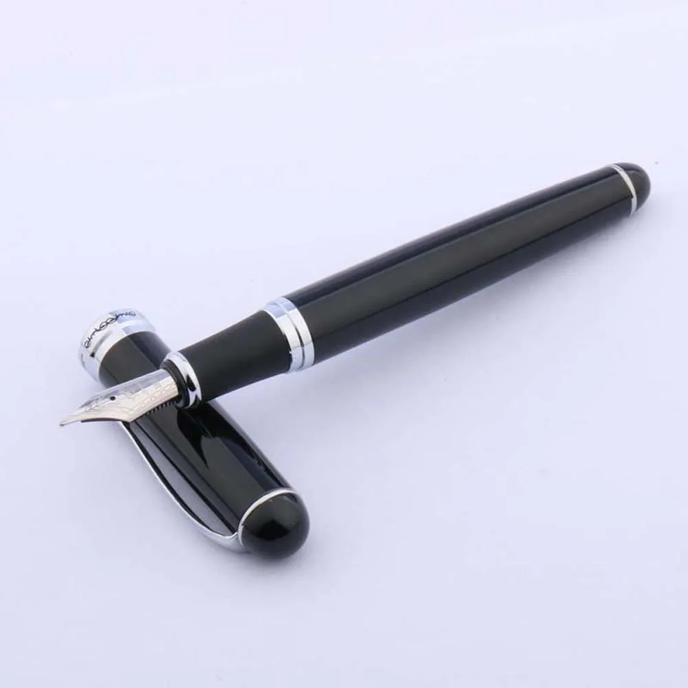 Ручка перьевая Jinhao X750 черная|fountain pen|nib fountain penjinhao x750 |