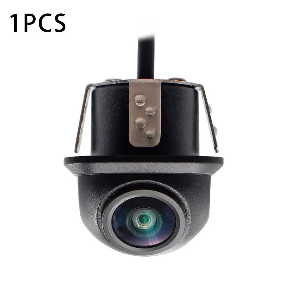 

Автомобильная камера заднего вида «рыбий глаз» с углом обзора 170 градусов