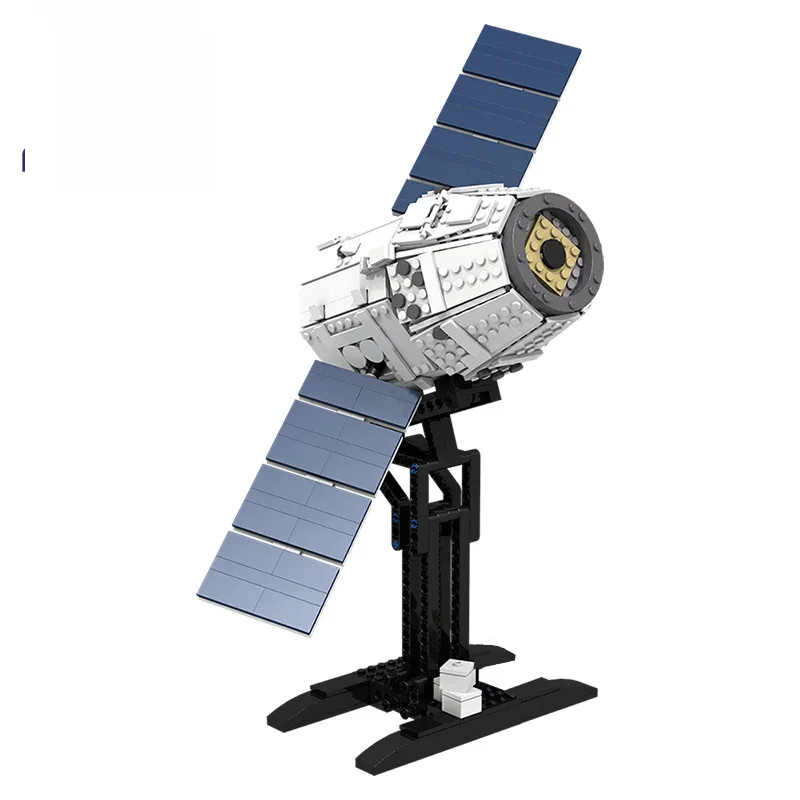 MOC 4573 космическая станция Сатурн из аниме Дракон ракета строительные блоки Cityss