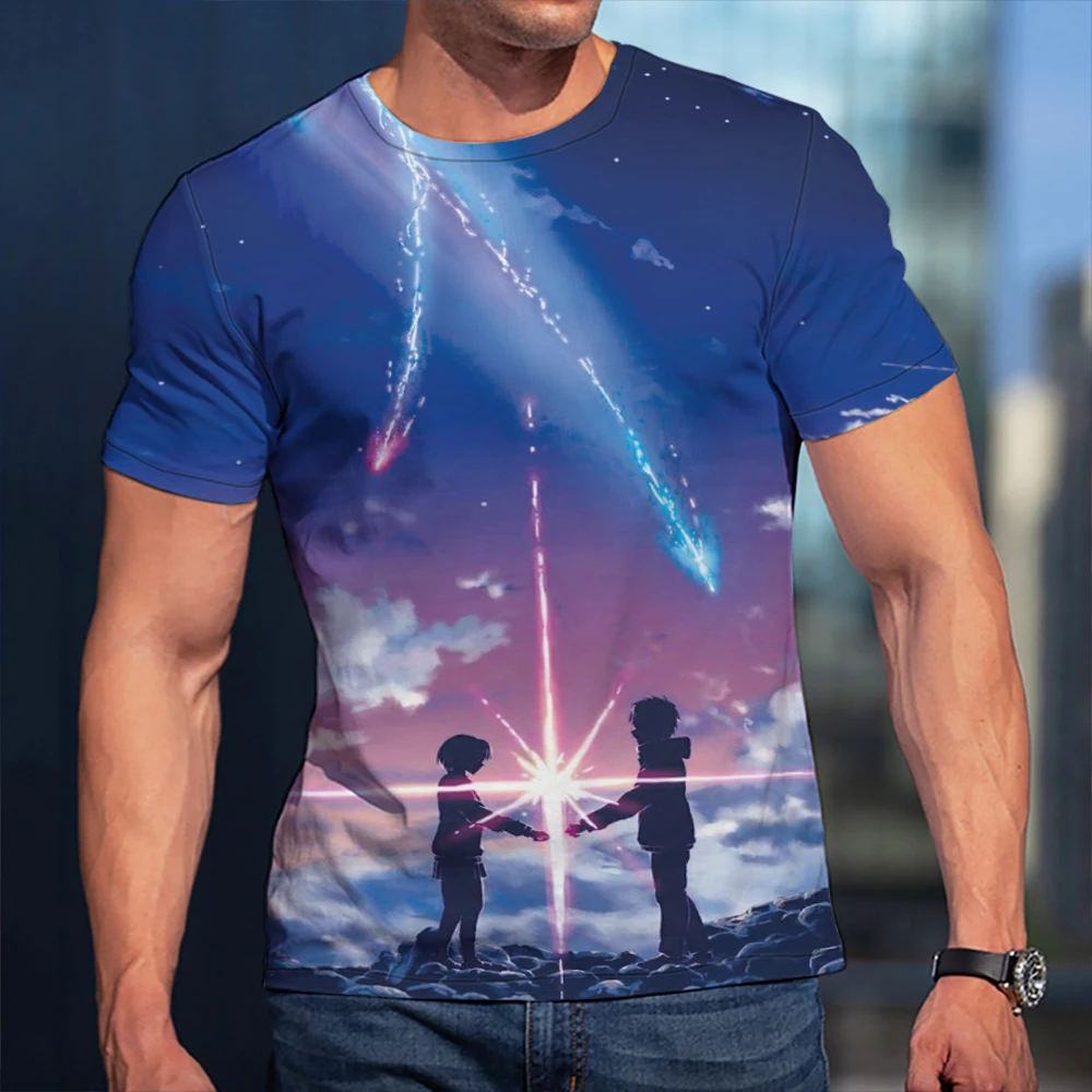 

3D T-Shirt Dream Graffiti Men Women Children New Clothing Short Sleeve Cool Tees Fashion Casual Summer Boy Girl Streetwear