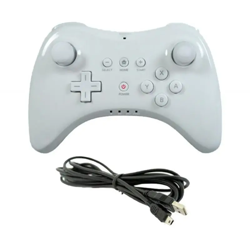 Новый беспроводной Bluetooth игровой контроллер для Wii U Pro USB классический двойной