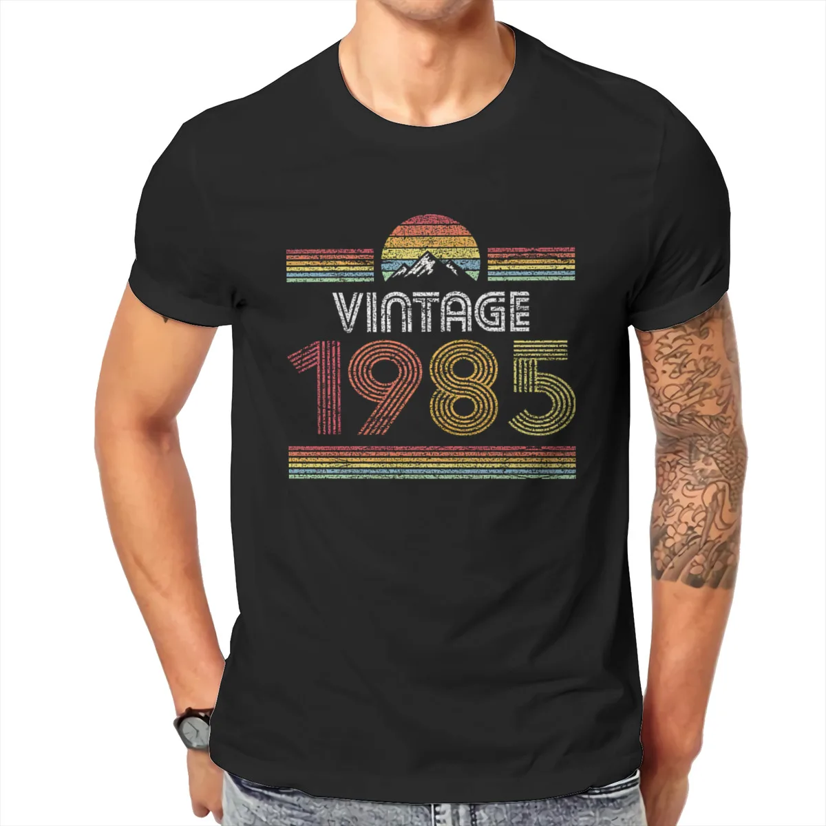 1985 Vintage Nato 1985 Regali Di Compleanno Retrò Per Uomo Donna T Shirt Uomo T Shirt Estate T-Shirt In Cotone Streetwear