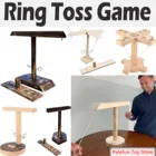 Питьевой вечерние бар кольцеброс игры Монтессори детская и взрослая игрушка крюк Комплект деревянные петли сбор домой Настольная игра игрушки