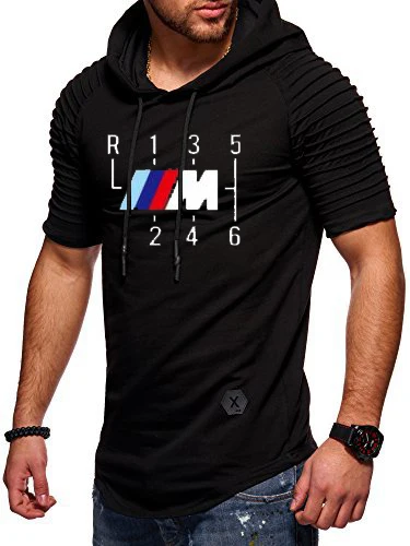 Новинка 2020 Летняя мужская футболка для BMW с коротким рукавом хлопковая