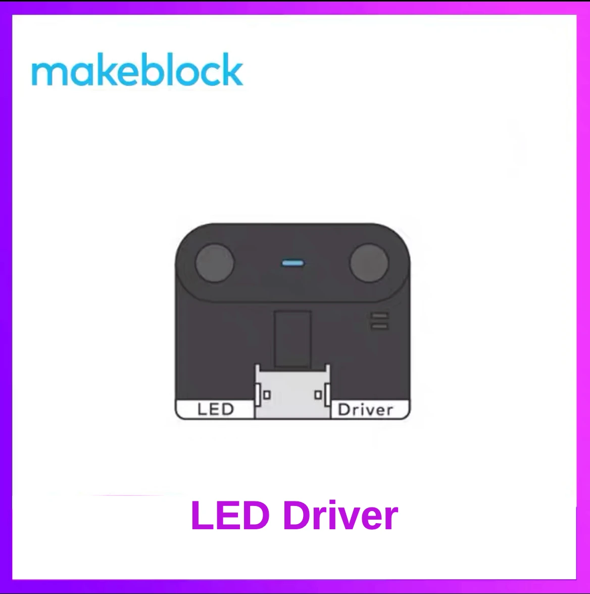 Интеллектуальные электронные модули Makeblock mBuild для создания программирования