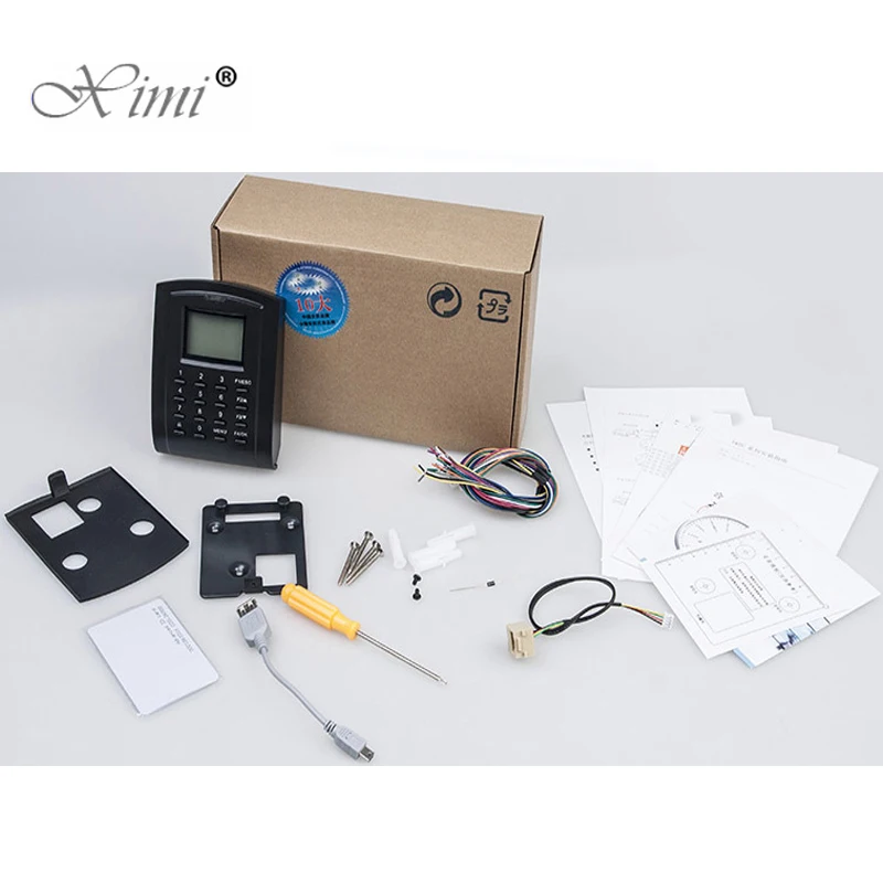 Хорошее качество SC103 контроль времени посещаемости и доступа к двери с RFID картой