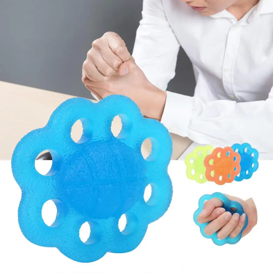 Ручки с усилителем для пальцев инструмент реабилитации и тренировок пациентов