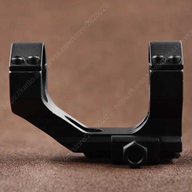 

Aluminum Rifle Scope 30mm Ring For 1913 20mm Picatinny Rail Mount M1407