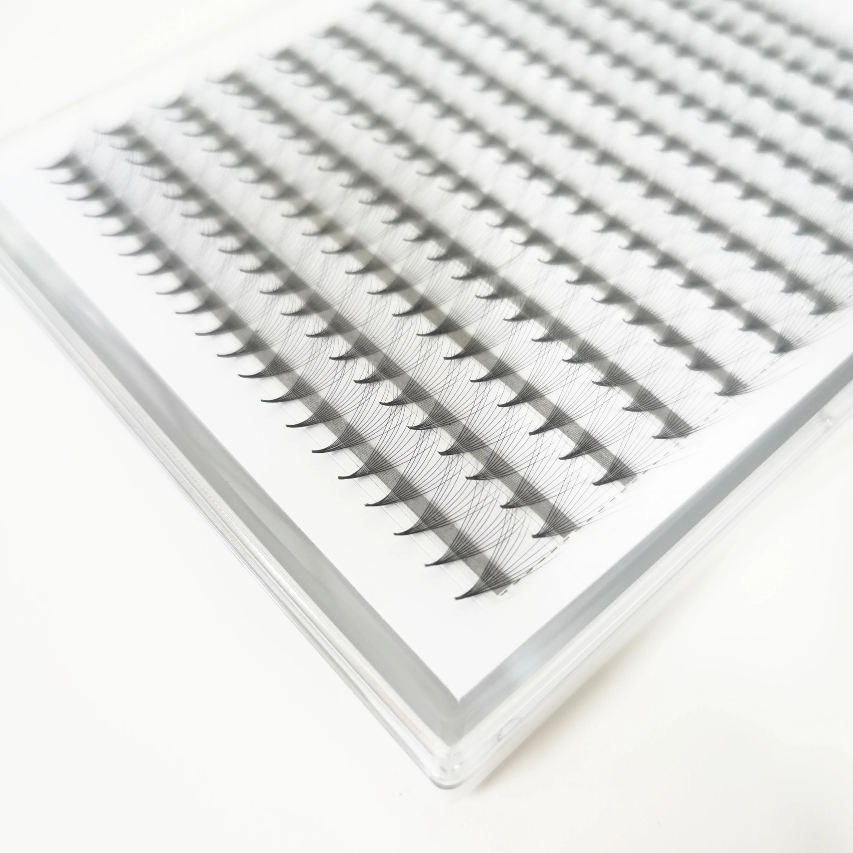 Seashine Point Narrow Stem Premade Volume Fans Lash 10D/12D Slim Thin Pointy Base Russian Volume Fans Lash Eyelashe Extension