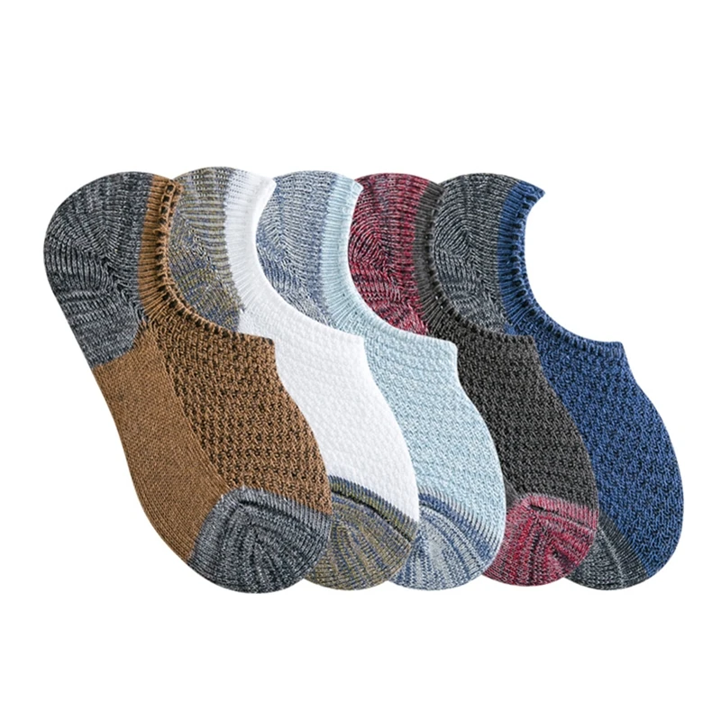 Лидер продаж 2020 новые летние носки хлопковые башмачки тонкие мужские невидимые