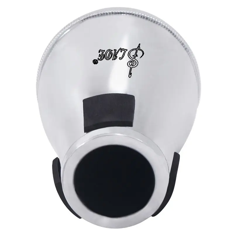 SLADE Practice Trombone Straight Mute Silencer ABS Material for Alto Tenor Trombones Silver Color | Спорт и развлечения