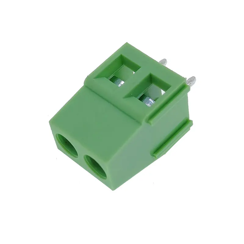 10 шт. Винтовые клеммные колодки DG/KF128 5 0 мм/5 08 PCB 2-контактные клеммы 380 В А |