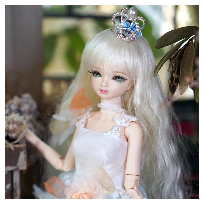 

Fortune Days 1/4 45cm MMGIRL BJD joint body with makeup reborn girls eye fresh flower Princess doll and exquisite gift box