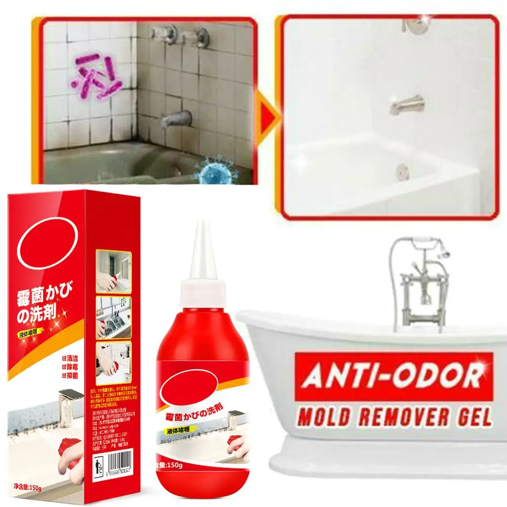Household 150g Chemical Miracle Deep Down Wall Mold Mildew Remover Cleaner Caulk Gel Cinnamon Extract Anti-Odor | Дом и сад