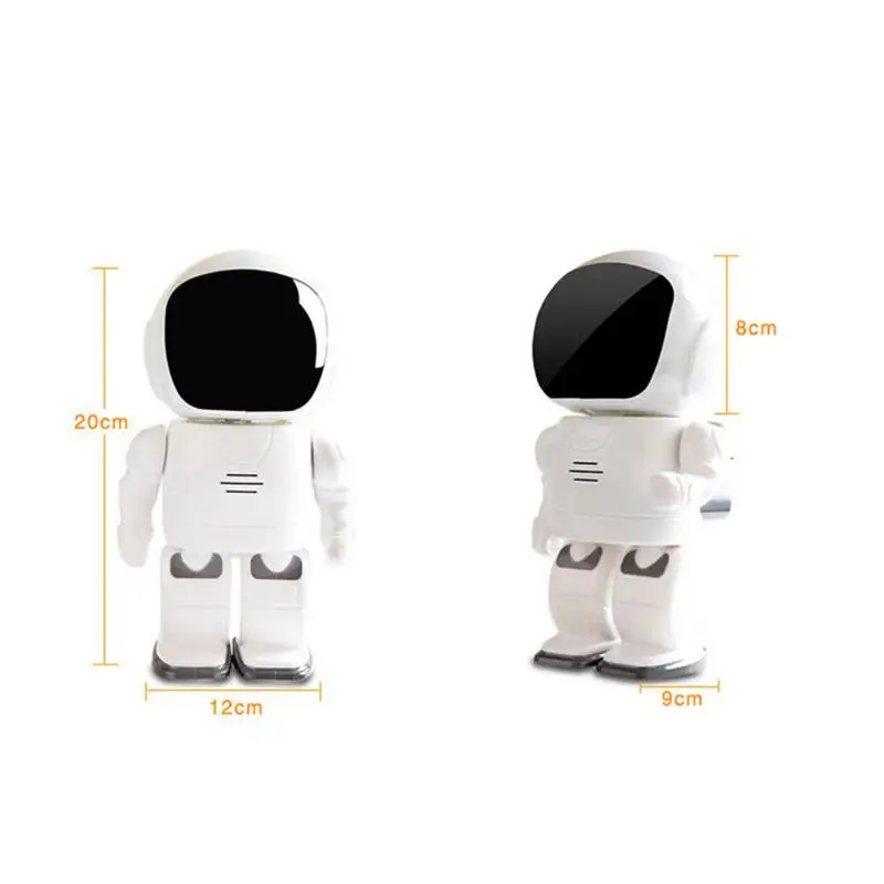 Baby Monitor Wireless Remote Intelligent IP Camera 1080P Robot Night Vision Monitoring Equipment with UK Plug | Инструменты