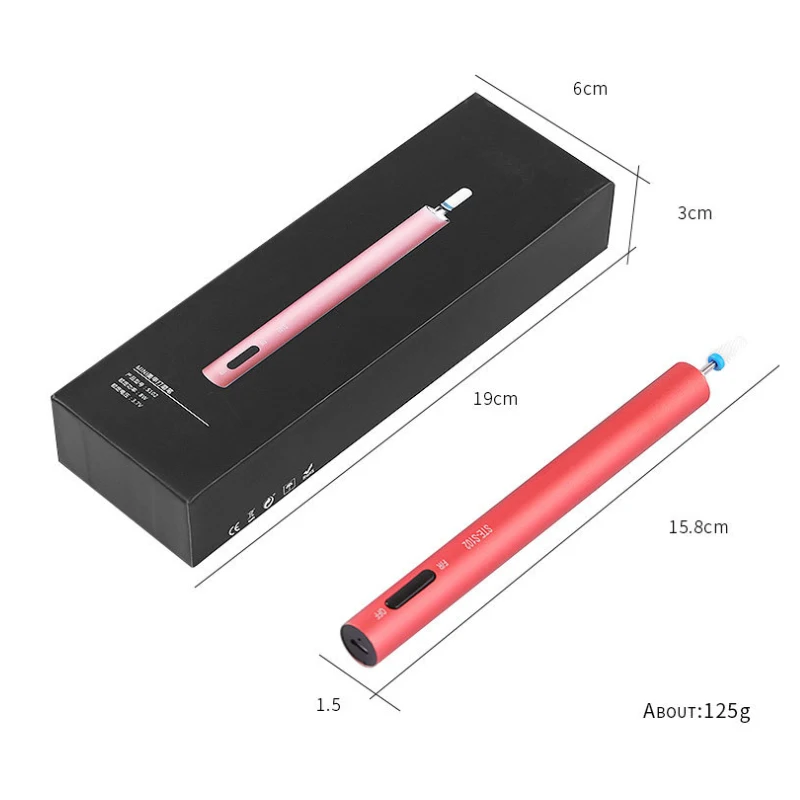 Аппарат для маникюра и педикюра портативное электрическое устройство полировки