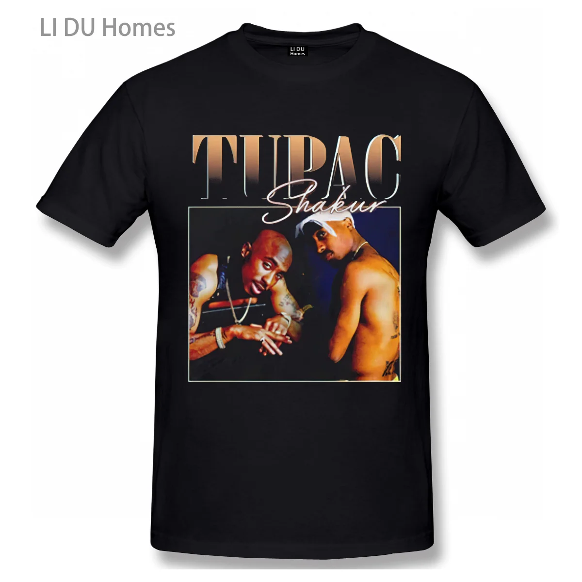 

Tupac 2pac Hip Hop Fashion Makaveli Rapper Snoop Dogg T Shirt Men/WoMen Cotton Summer T-shirt Short Sleeve Tshirt Tee Top Gift