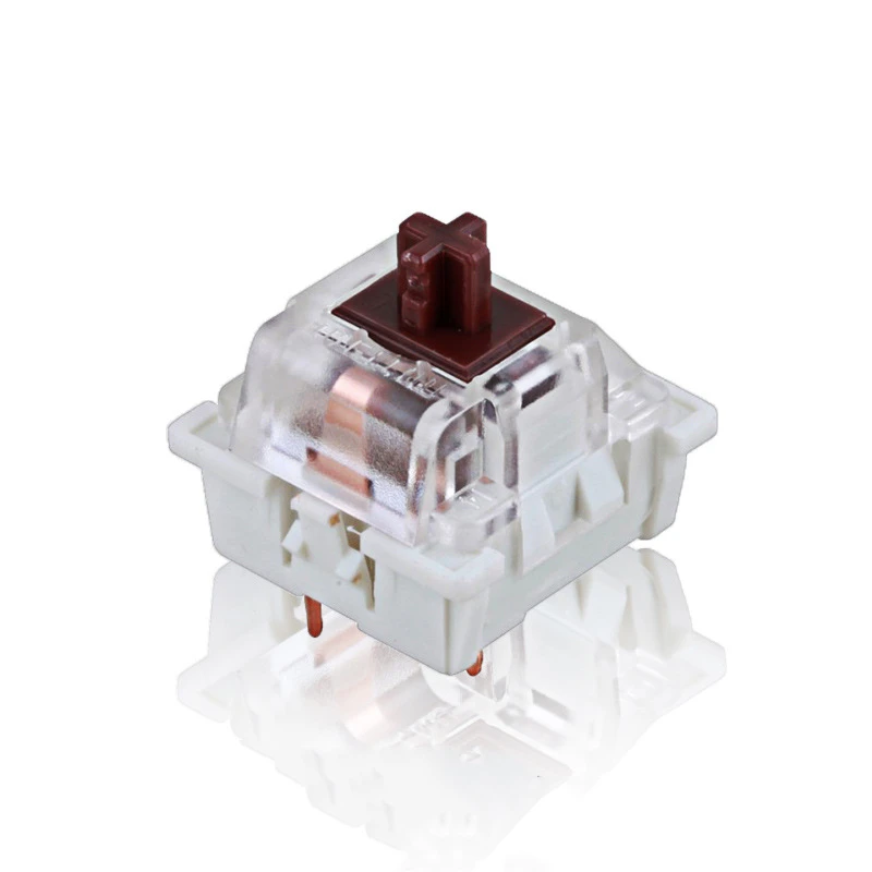 Механическая клавиатура Outemu с переключателями черный синий коричневый красный