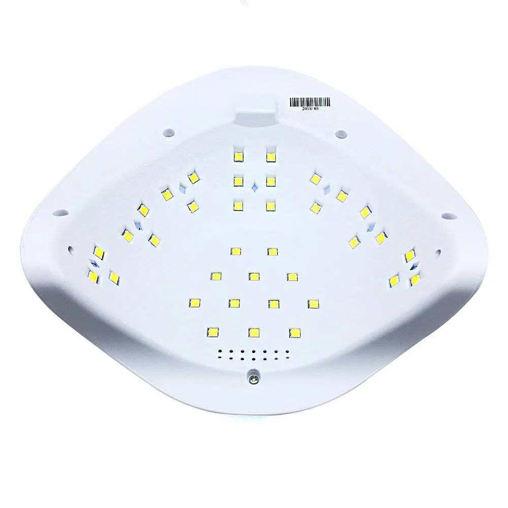 SUN X светодиодная УФ лампа для ногтей Сушилка 54 Вт/24 Вт маникюра гелевая