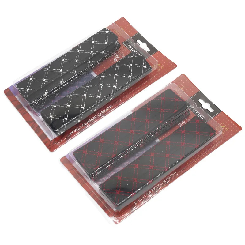 

2 Pcs Car Seat Belt Shoulder Pad Protective Belt Cover Pad Car Seat Belt Shoulder Protector Auto Accessories Auto Parts