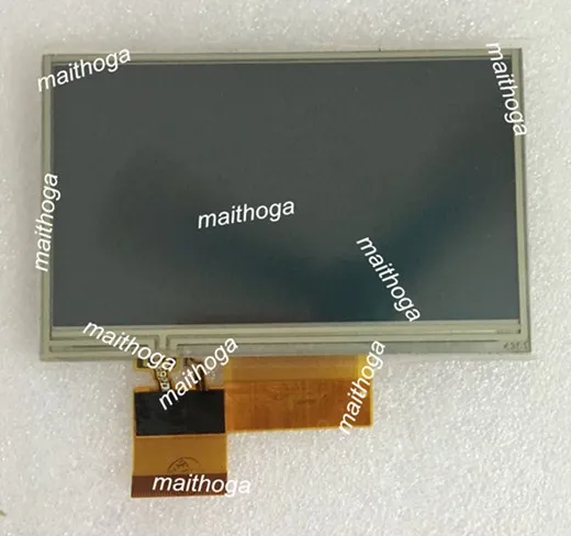 Сенсорный ЖК дисплей TFT 4 3 дюйма LQ043T1DG18 WQVGA 480(RGB)* 272|Экраны| |