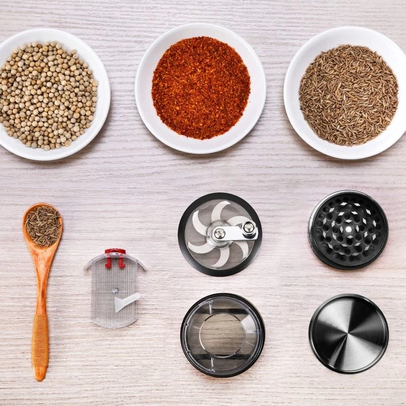 Измельчитель трав и табака 63 мм из цинкового сплава измельчитель для сигарет |