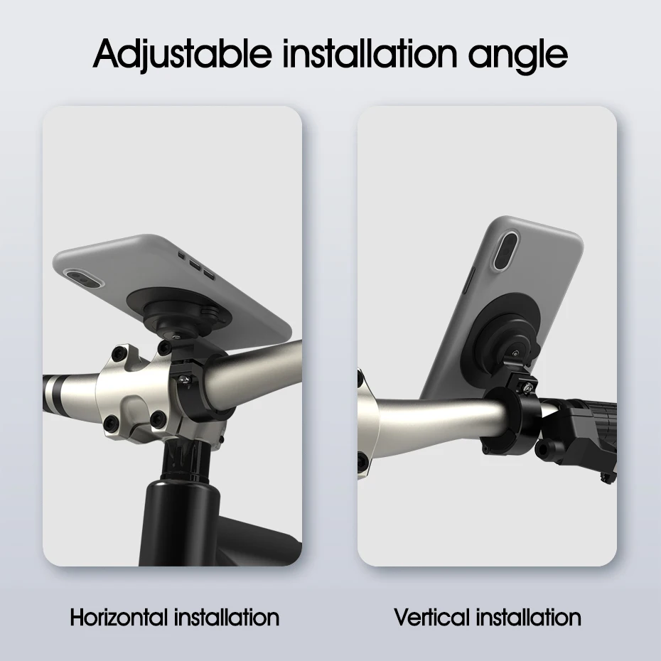 mountain bike phone holder with quick mountmtb road bicycle moto aluminum gps bracket ultra lock system riding clip stand free global shipping